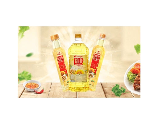 Dầu Cooking Thượng Hạng Gold  2L Tường An ảnh 2