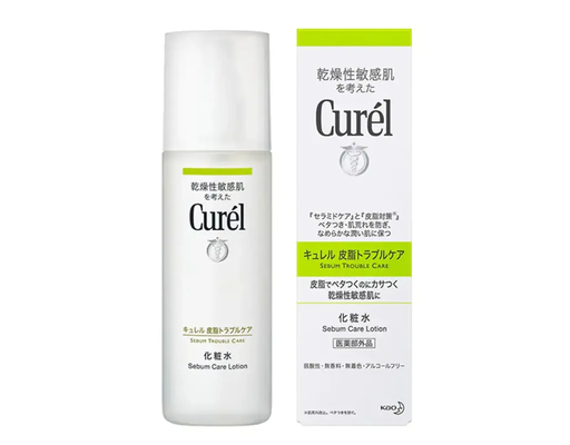 Lotion Dưỡng Da Mặt Dành Cho Da Dầu Sebum Trouble Care Lotion 150ml Curél ảnh 0