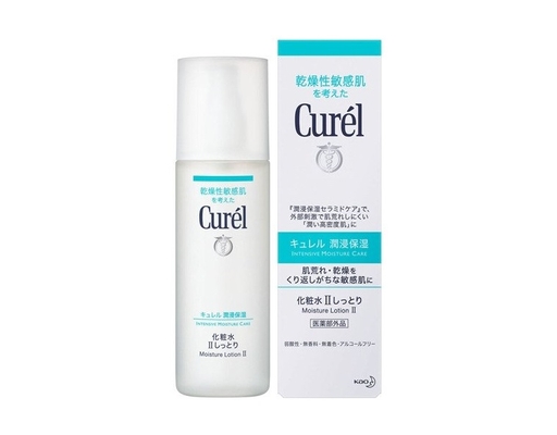 Lotion Dưỡng Da Mặt Cấp Ẩm Chuyên Sâu II 150ml Curél ảnh 0