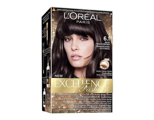 Kem Nhuộm Excellence #6.1 Màu Nâu Khói L'Oreal ảnh 0