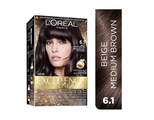 Kem Nhuộm Excellence #6.1 Màu Nâu Khói L'Oreal ảnh 1