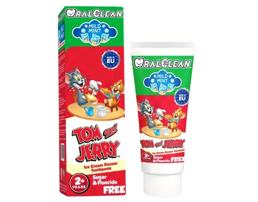 Kem Đánh Răng Bạc Hà Dành Cho Trẻ Em Mild Mint 75ml OralClean ảnh 0