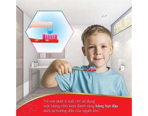 Kem Đánh Răng Bạc Hà Dành Cho Trẻ Em Mild Mint 75ml OralClean ảnh 3