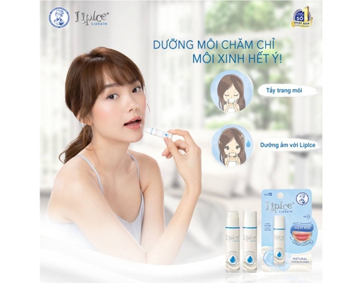 Son Dưỡng Hương Tự Nhiên 4.3g LipIce ảnh 4