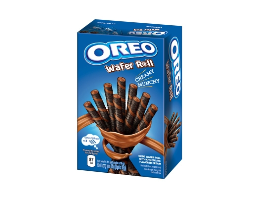 Bánh Quế Vị Socola Wafer Roll 54g Oreo ảnh 0