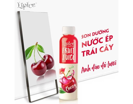 Son Dưỡng Chiết Xuất Trái Cây Fruit Juice Anh Đào Đỏ Tươi 4g LipIce ảnh 3