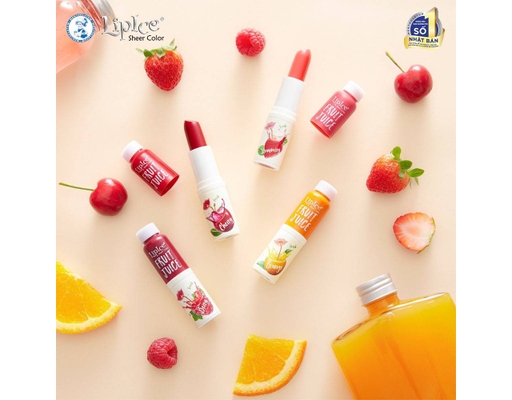 Son Dưỡng Chiết Xuất Trái Cây Fruit Juice Anh Đào Đỏ Tươi 4g LipIce ảnh 6
