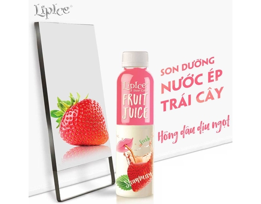 Son Dưỡng Chiết Xuất Trái Cây Fruit Juice Hồng Dâu Dịu Ngọt 4g LipIce ảnh 4
