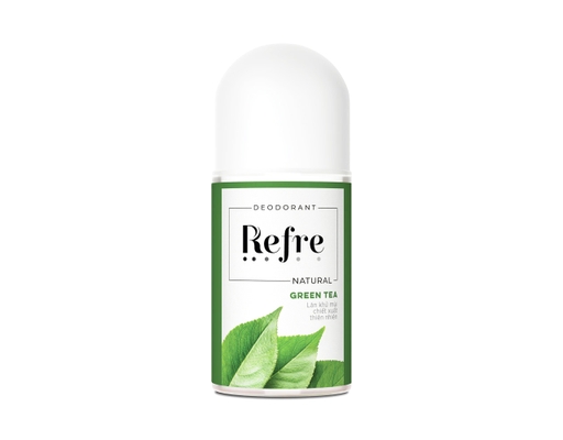 Lăn Khử Mùi Ngăn Tiết Mồ Hôi Hương Trà Xanh Green Tea 40ml Refre ảnh 0