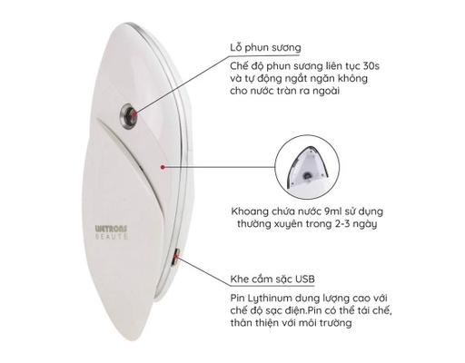 Máy Xịt Dưỡng Ẩm Nano NS400 Lifetrons ảnh 3