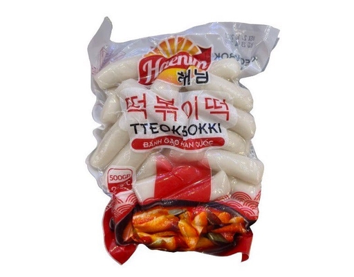 Bánh Gạo Hàn Quốc Tteokbokki 500g Hoàng Lê ảnh 0