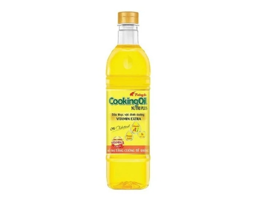 Dầu Cooking Nutri Plus 1L Tường An ảnh 0