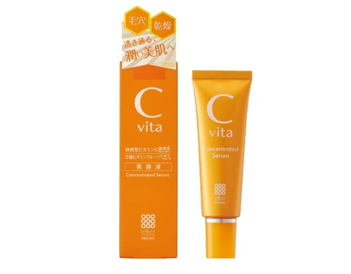 Tinh Chất Dưỡng Trắng C Vita Concentrated Serum 30g Meishoku ảnh 0