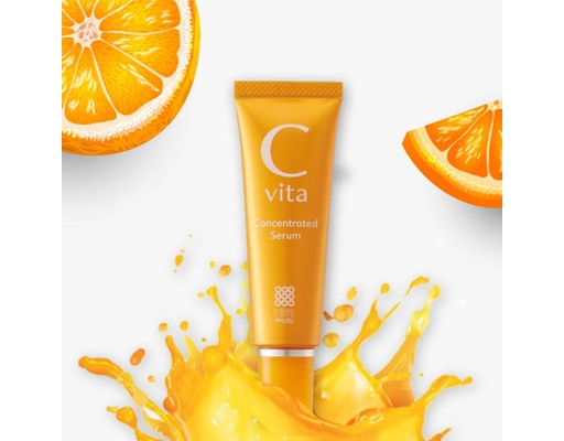 Tinh Chất Dưỡng Trắng C Vita Concentrated Serum 30g Meishoku ảnh 4