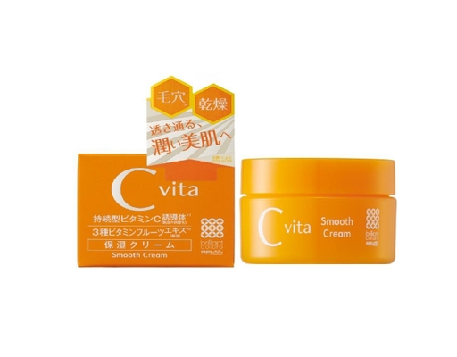 Kem Dưỡng Trắng Mịn C Vita Smooth Cream 45g Meishoku ảnh 0