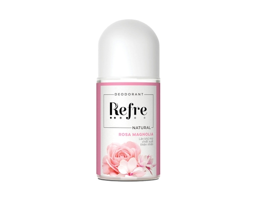 Lăn Khử Mùi Ngăn Tiết Mồ Hôi Hương Hồng Mộc Lan Rosa Magnolia 40ml Refre ảnh 0