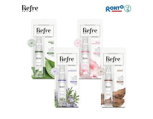 Xịt Khử Mùi Ngăn Tiết Mồ Hôi Hương Gỗ Woody 30ml Refre ảnh 6