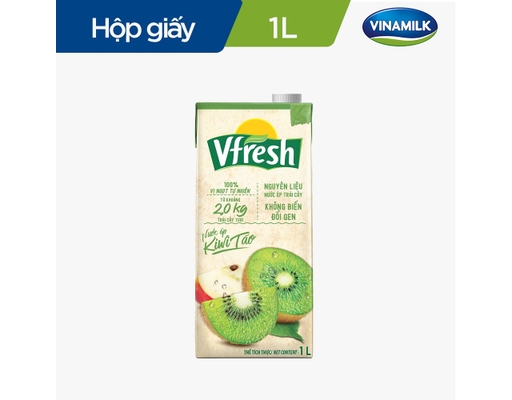 Nước Trái Cây Kiwi Táo 1L Vfresh ảnh 2