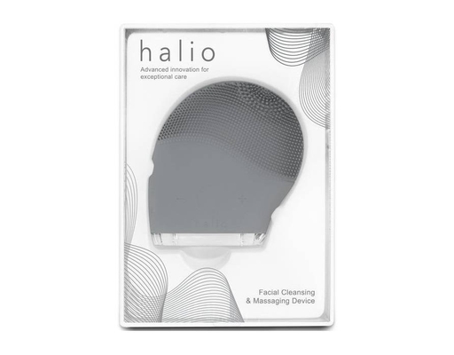 Máy Rửa Mặt Grey Smoke Halio ảnh 0