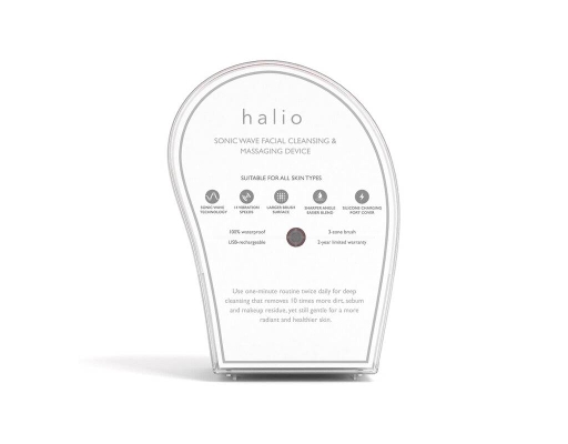 Máy Rửa Mặt Grey Smoke Halio ảnh 1