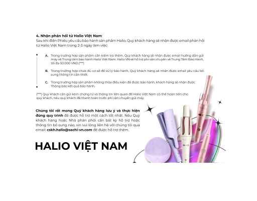 Máy Rửa Mặt Grey Smoke Halio ảnh 5