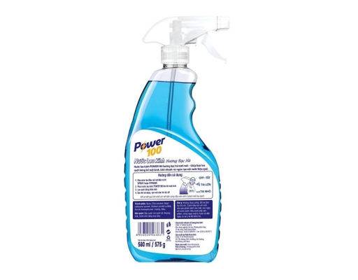 Nước Lau Kính Hương Bạc Hà 500ml Power100 ảnh 1