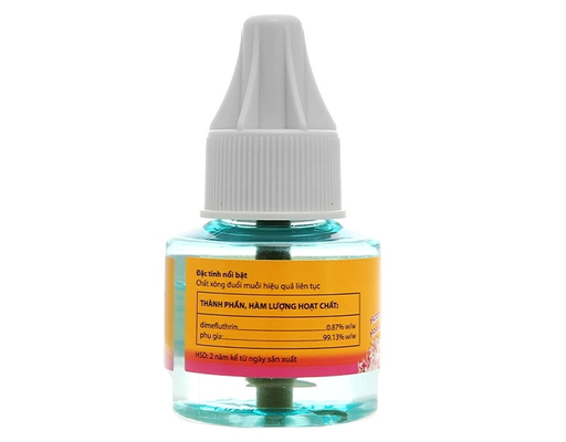 Chất Xông Đuổi Muỗi Vape Hoa Anh Đào - 2 Cái x 68ml Jumbo ảnh 2