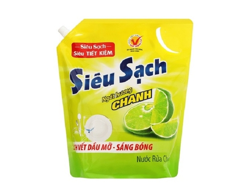 Nước Rửa Chén Siêu Sạch Hương Chanh 3.2kg Lix ảnh 0