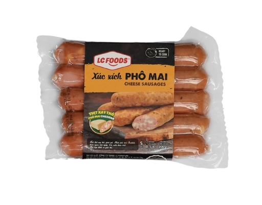 Xúc Xích Phô Mai 200g La Cusina ảnh 0