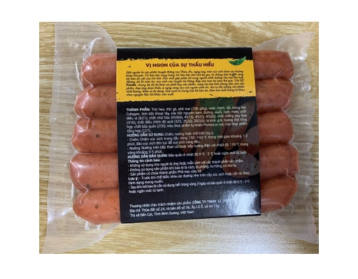 Xúc Xích Phô Mai 200g La Cusina ảnh 1