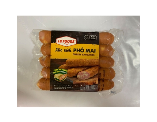 Xúc Xích Phô Mai 200g La Cusina ảnh 2