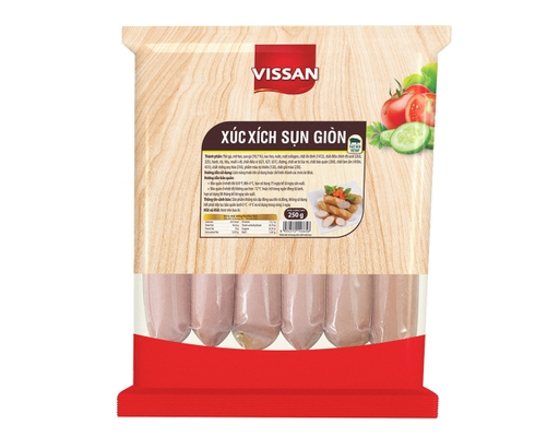 Xúc Xích Sụn Giòn 250g Vissan ảnh 0