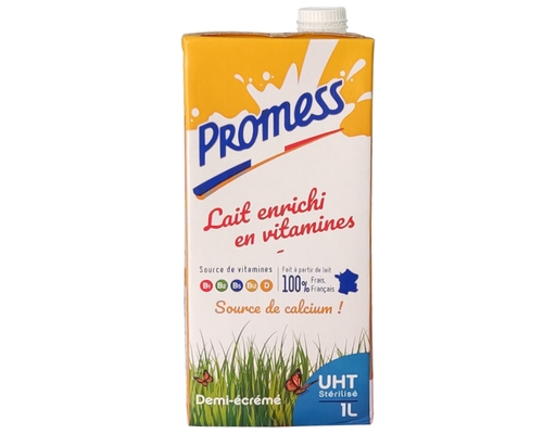 Sữa Tươi Tiệt Trùng Vitamin Promess 1L