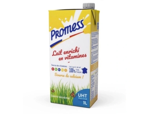Sữa Tươi Tiệt Trùng Vitamin Promess 1L