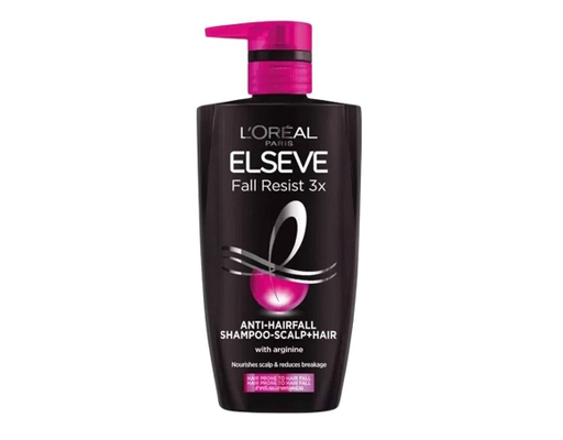 Dầu Gội Giảm Gãy Rụng Tóc Elseve Fall Resist 3X Anti-Hairfall Shampoo-Scalp+Hair 620ml L'Oreal ảnh 0