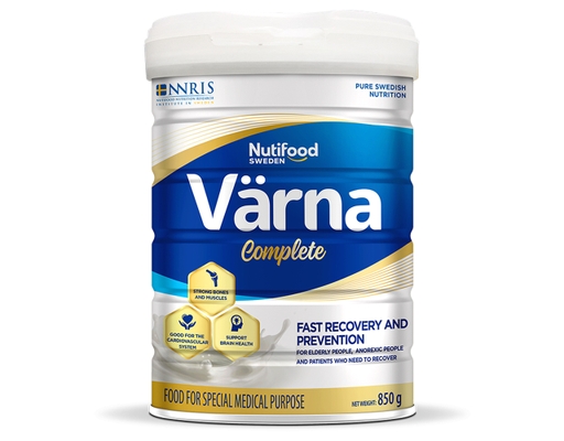Sữa Bột Värna Complete 850g Nutifood ảnh 0