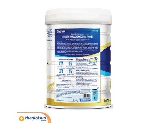 Sữa Bột Värna Complete 850g Nutifood ảnh 1