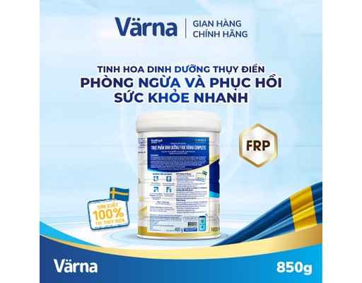 Sữa Bột Värna Complete 850g Nutifood ảnh 2