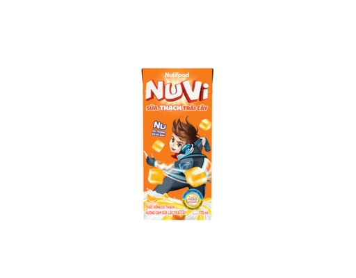 Lốc 4 Hộp Sữa Trái Cây Nutifood Hương Cam Có Thạch 170ml Nutifood ảnh 1