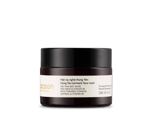 Mặt Nạ Nghệ Hưng Yên Hung Yen Turmeric Face Mask 30ml Cocoon ảnh 1