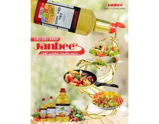 Dầu Đậu Nành Janbee 2L