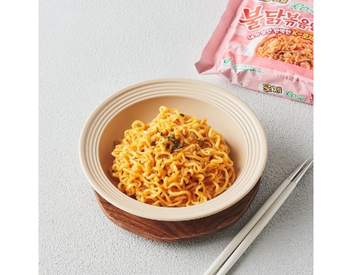 Mì Khô Samyang Vị Gà Cay Hoa Hồng Tô 105g Samyang ảnh 1