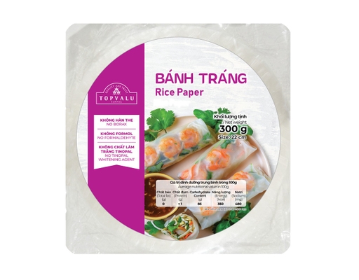 Bánh Tráng 22cm 300g TOPVALU ảnh 2