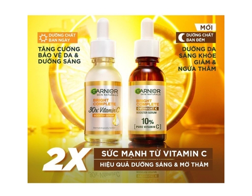 Dưỡng Chất Sáng Da 10% Pure Vitamin C 30ml GARNIER ảnh 1