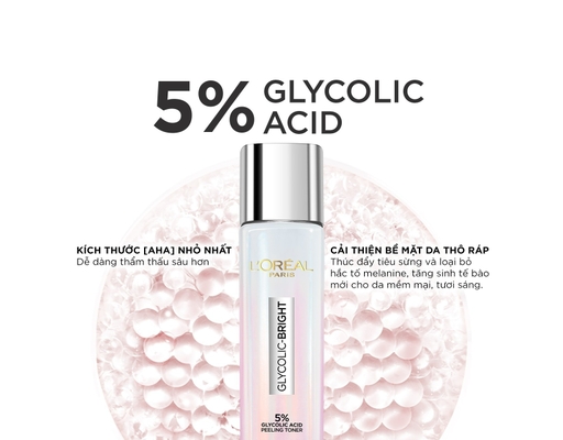 Nước Dưỡng Sáng Da Glycolic-Bright 128ml L'Oreal ảnh 2