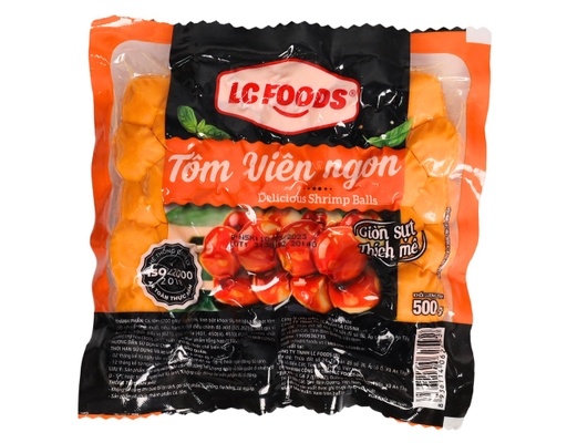 Tôm Viên Ngon 500g LC Foods ảnh 0