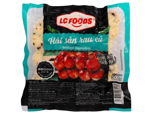Hải Sản Rau Củ 500g LC Foods ảnh 0