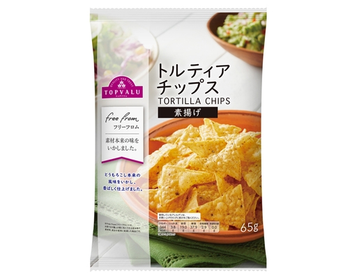 Bánh Tortilla Chiên 65g TOPVALU ảnh 1