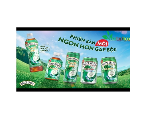 Trà Bí Đao 440ml Wonderfarm ảnh 1