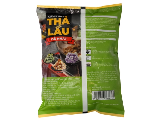 Viên Thả Lẩu Phô Mai Trứng Muối 500g LC Foods ảnh 1